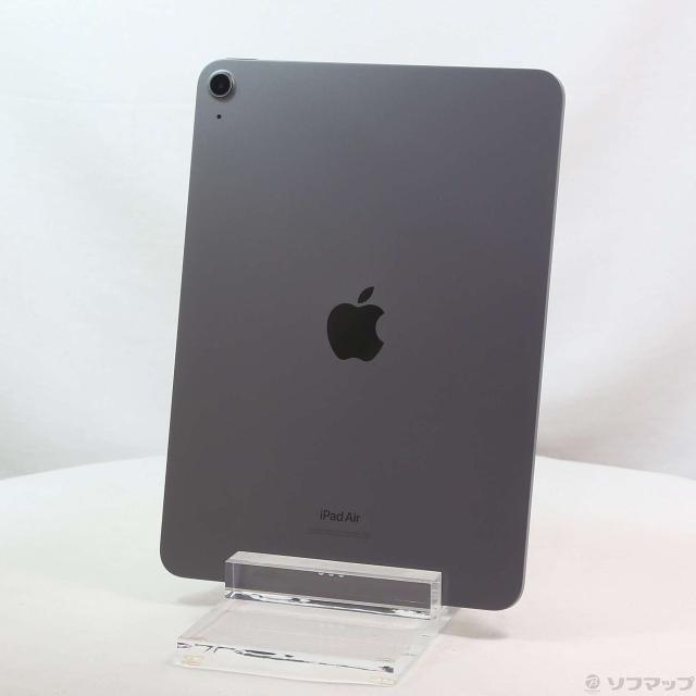 (中古)Apple iPad Air 第5世代 256GB スペースグレイ MM9L3J/A Wi-Fi(305-ud)