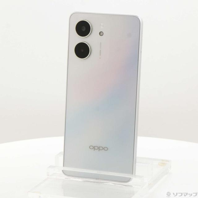 (中古)OPPO OPPO A5x 128GB ホワイト CPH2725WH SIMフリー(258-ud)