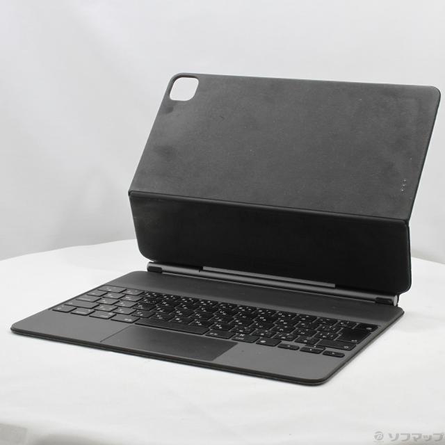 (中古)Apple 12.9インチiPad Pro (第5世代) 用 Magic Keyboard 日本語 ブラック MJQK3J/A(377-ud) 23,084円
