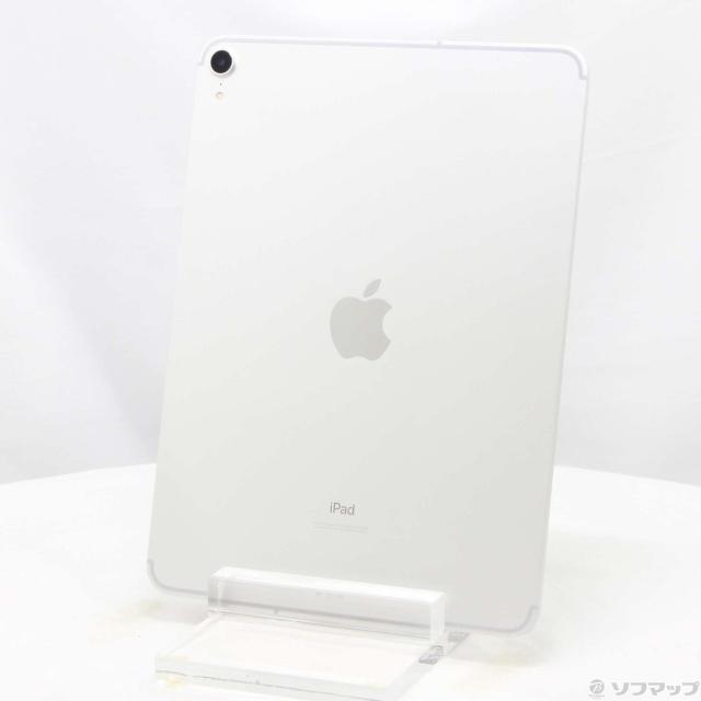 (中古)Apple iPad Pro 11インチ 64GB シルバー MU0U2J/A SoftBank(269-ud)