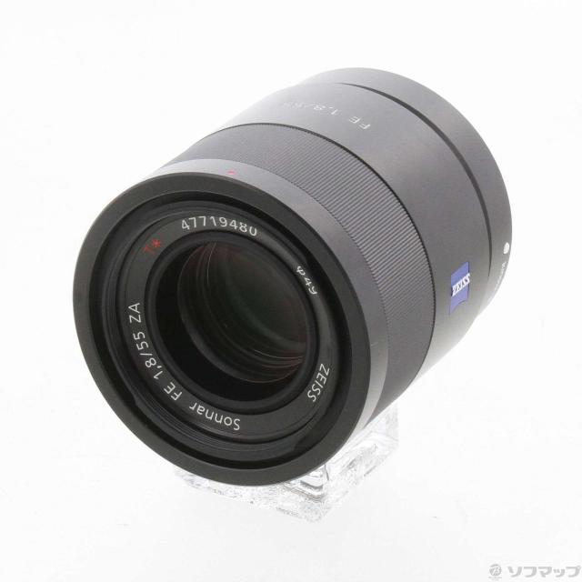 (中古)SONY Sonnar T FE 55mm F1.8 ZA SEL55F18Z (Eレンズ)(198-ud)