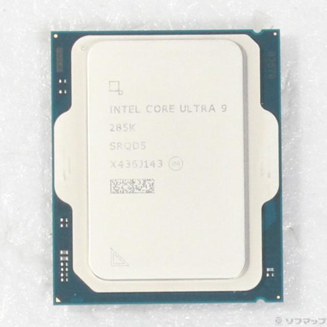(中古)intel Core Ultra 9 285K (3.7GHz/LGA 1851)(377-ud) 50,147円