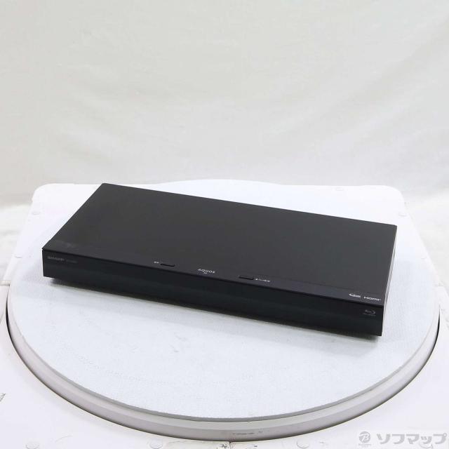 (中古)SHARP (中古品) ブルーレイレコーダー AQUOS(アクオス) 2B-C10EW1 [1TB /2番組同時録画](348-ud)