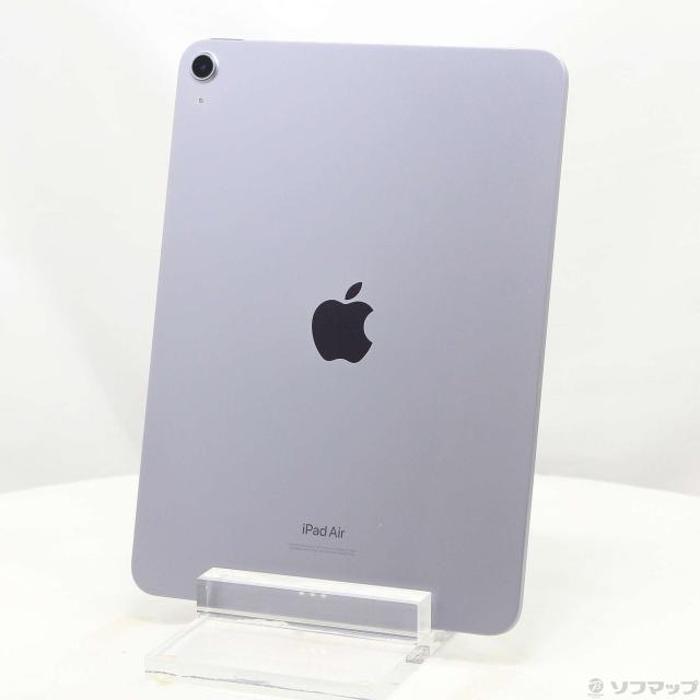 (中古)Apple iPad Air 第5世代 64GB パープル MME23J/A Wi-Fi(305-ud)