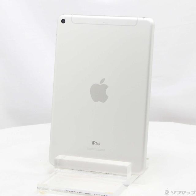 (中古)Apple iPad mini 第5世代 64GB シルバー MUX62J/A docomoロック解除SIMフリー(196-ud)