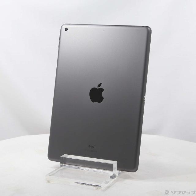 (中古)Apple iPad 第9世代 64GB スペースグレイ MK2K3J/A Wi-Fi(349-ud)