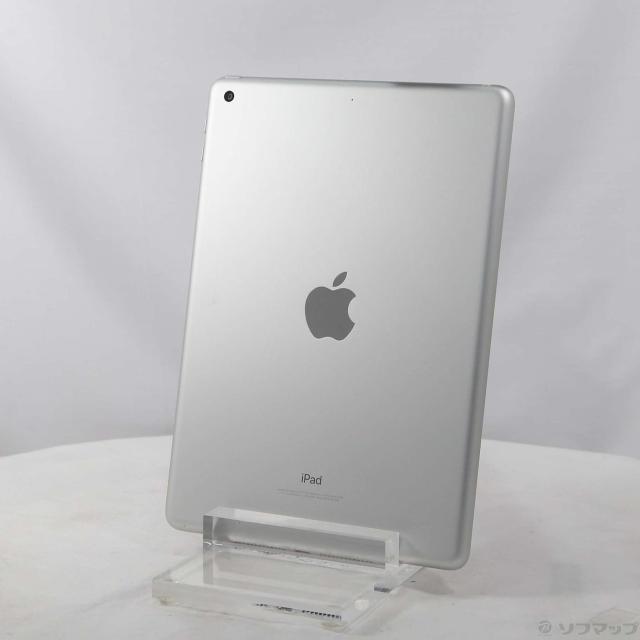 (中古)Apple iPad 第6世代 128GB シルバー MR7K2J/A Wi-Fi(377-ud)