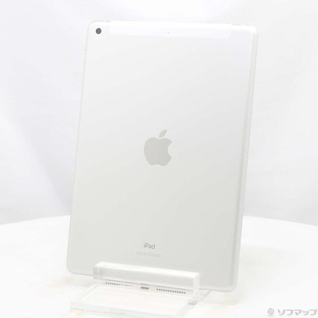 (中古)Apple iPad 第8世代 32GB シルバー MYMJ2J/A SIMフリー(297-ud)