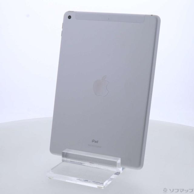 (中古)Apple iPad 第8世代 32GB シルバー MYMJ2J/A SoftBank(349-ud)