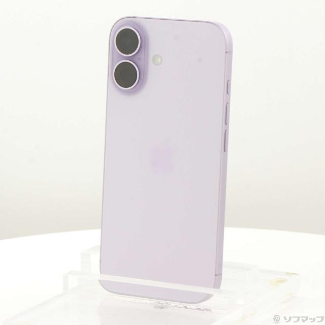 (中古)Apple iPhone17 256GB ラベンダー MG6A4J/A SIMフリー(196-ud)