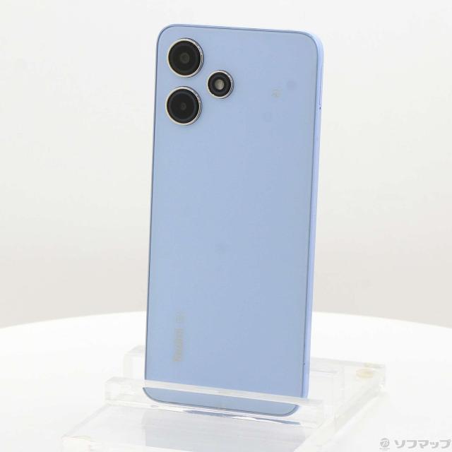 (中古)Xiaomi Redmi 12 5G 128GB スカイブルー XIG03 au SIMフリー(305-ud)