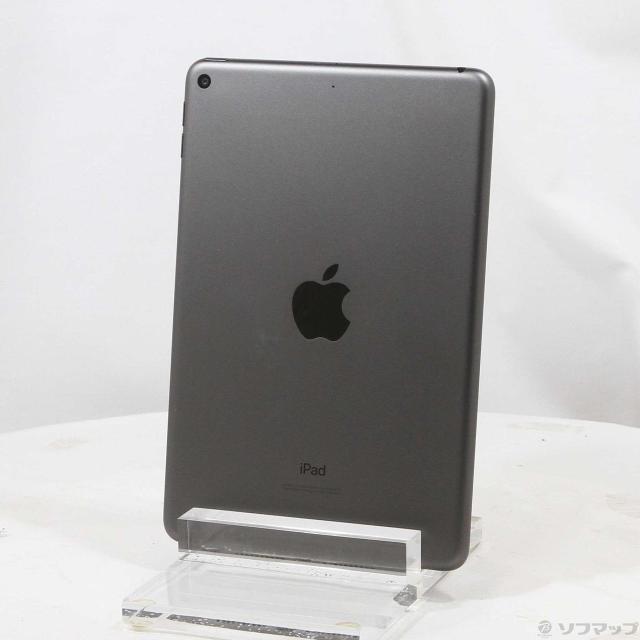 (中古)Apple iPad mini 第5世代 64GB スペースグレイ MUQW2J/A Wi-Fi(258-ud)