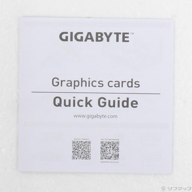 (中古)GIGABYTE GV-R76GAMING OC-8GD(297-ud)