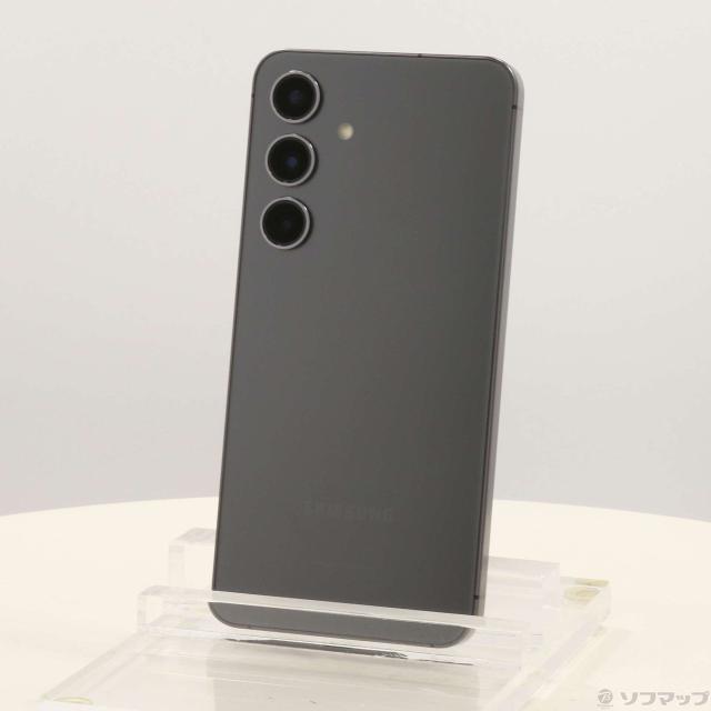 (中古)SAMSUNG Galaxy S24 256GB オニキスブラック SM-S921QZKESJP SIMフリー(262-ud)