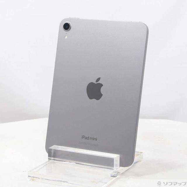 (中古)Apple iPad mini(A17 Pro) 128GB スペースグレイ MXN63J/A Wi-Fi(377-ud)