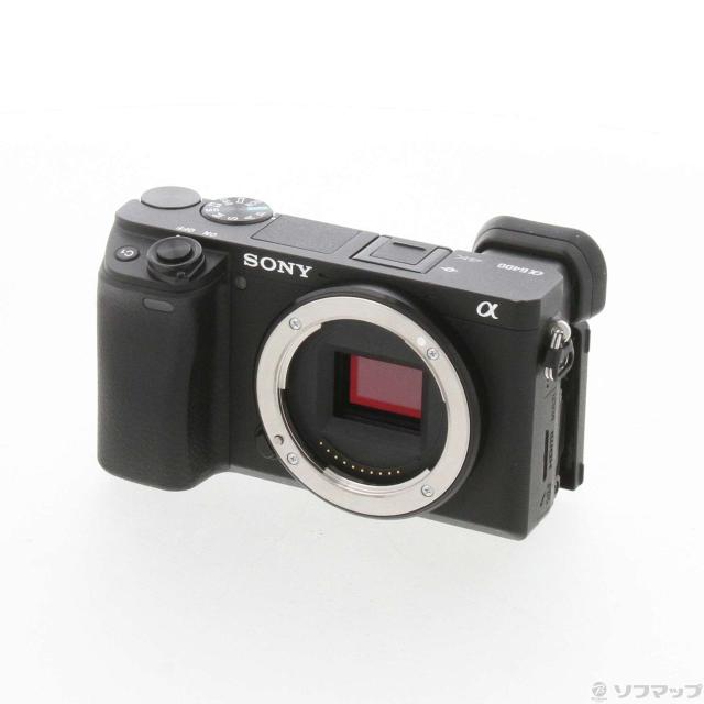 (中古)SONY α6400 ボディ ブラック(349-ud)