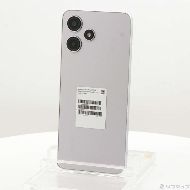 (中古)Xiaomi Redmi 12 5G 128GB ポーラーシルバー XIG03 au SIMフリー(276-ud)