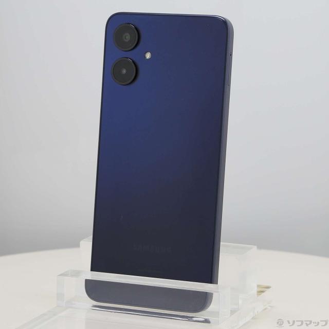 (中古)SAMSUNG Galaxy A25 5G 64GB ブラック SCG33 au SIMフリー(258-ud)