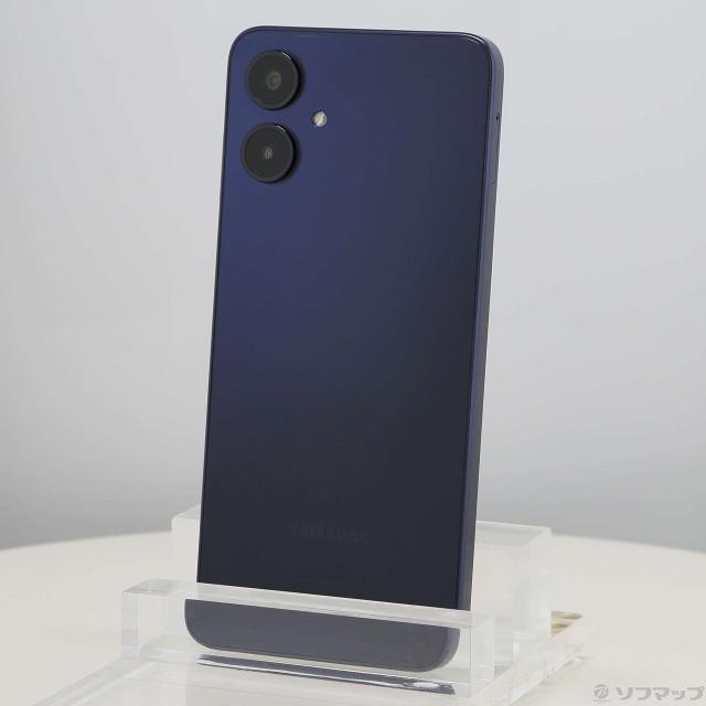(中古)SAMSUNG Galaxy A25 5G 64GB ブラック SCG33 au SIMフリー(258-ud)