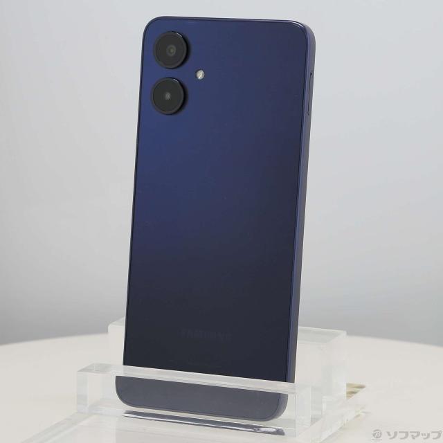 (中古)SAMSUNG Galaxy A25 5G 64GB ブラック SCG33 au SIMフリー(258-ud)