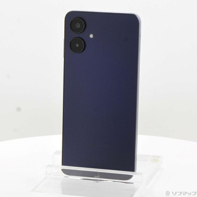 (中古)SAMSUNG Galaxy A25 5G 64GB ブラック SCG33 au SIMフリー(297-ud)