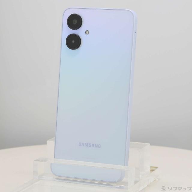 (中古)SAMSUNG Galaxy A25 5G 64GB ライトブルー SCG33 au SIMフリー(258-ud)