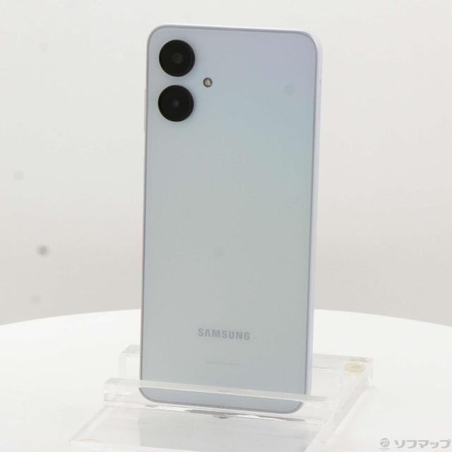 (中古)SAMSUNG Galaxy A25 5G 64GB ライトブルー SCG33 au SIMフリー(297-ud)