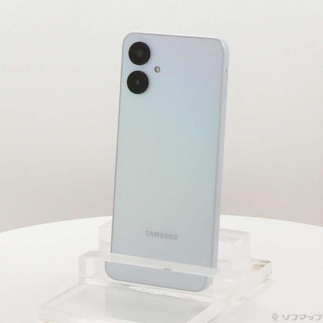 (中古)SAMSUNG Galaxy A25 5G 64GB ライトブルー SCG33 au SIMフリー(352-ud)