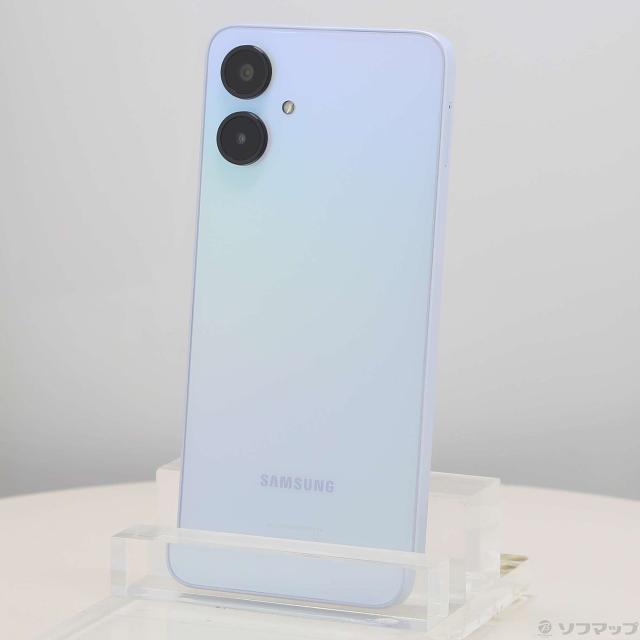 (中古)SAMSUNG Galaxy A25 5G 64GB ライトブルー SC-53F docomo SIMフリー(344-ud)