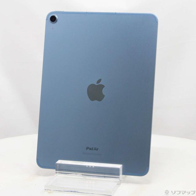 中古)Apple iPad Air 第5世代 64GB ブルー MM6U3J/A SIMフリー(305-ud)