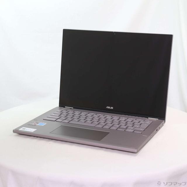 (中古)ASUS Chromebook Plus CM34 Flip CM3401FFA-LZ0211 ジンク(262-ud)