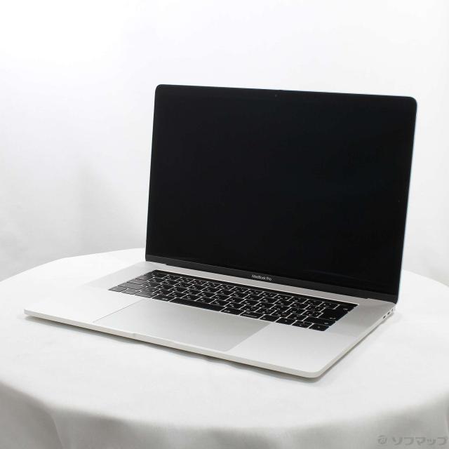 (中古)Apple MacBook Pro 15-inch Late-2016 MLW72J/A Core_i7 2.6GHz 16GB SSD256GB しろがね色 (10.15 Catalina)(198-ud)