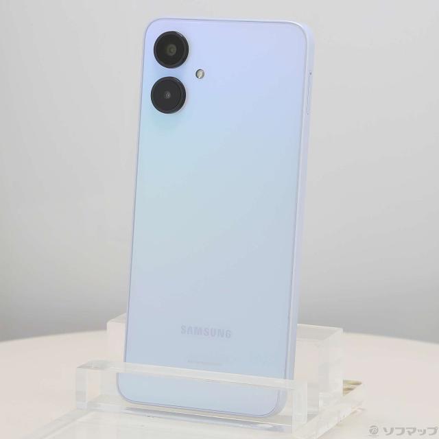 (中古)SAMSUNG Galaxy A25 5G 64GB ライトブルー SCSBC3 Y!mobile SIMフリー(258-ud)