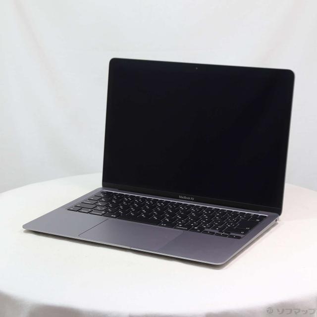 (中古)Apple MacBook Air 13.3-inch Late-2020 MGN63J/A Apple M1 8コアCPU_7コアGPU 8GB SSD256GB スペースグレイ (26.3 Tahoe)(276-ud) 54,888円