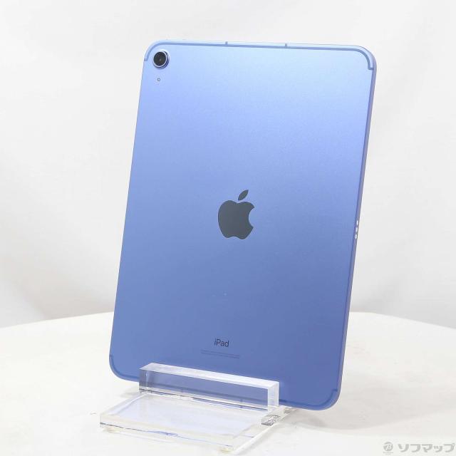 (中古)Apple iPad 第10世代 64GB ブルー MQ6K3J/A SIMフリー(371-ud)