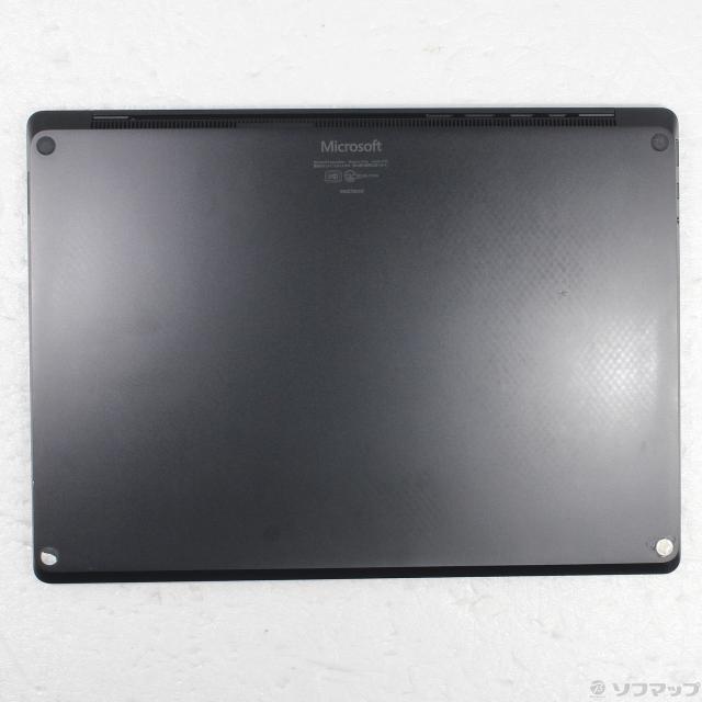 (中古)Microsoft Surface Laptop 2 (Core i5/8GB/SSD256GB) LQN-00055 黒いこと(276-ud)