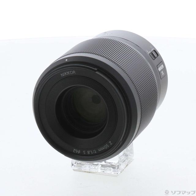 (中古)Nikon NIKKOR Z 50mm f/1.8 S(198-ud)