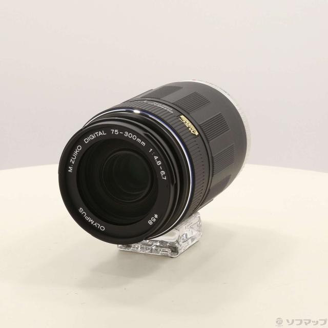 (中古)OLYMPUS M.ZUIKO DIGITAL ED 75-300mm F4.8-6.7(レンズ/ブラック)(262-ud)