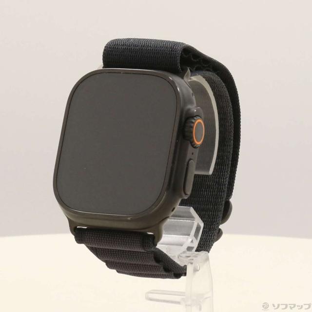 中古)Apple Apple Watch Ultra 3 GPS + Cellular 49mm ブラック 