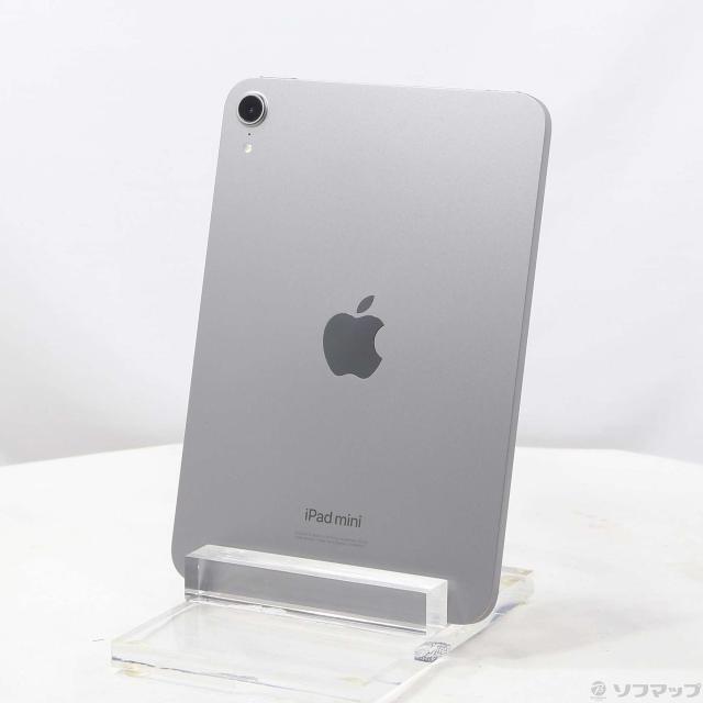 (中古)Apple iPad mini(A17 Pro) 128GB スペースグレイ MXN63J/A Wi-Fi(258-ud)