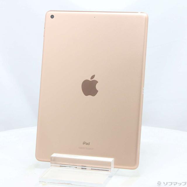 (中古)Apple iPad 第8世代 128GB ゴールド MYLF2J/A Wi-Fi(258-ud) 26,070円