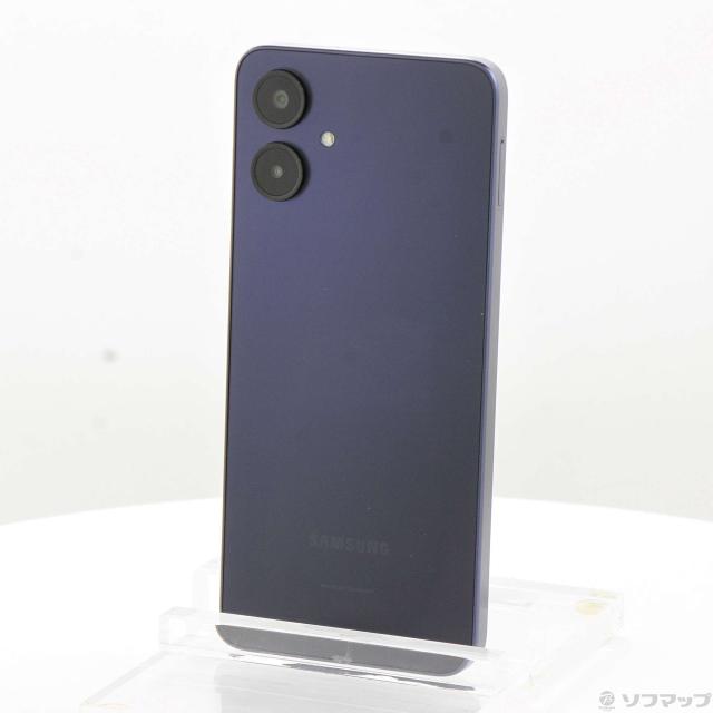 (中古)SAMSUNG Galaxy A25 5G 64GB ブラック SCG33 au SIMフリー(276-ud)