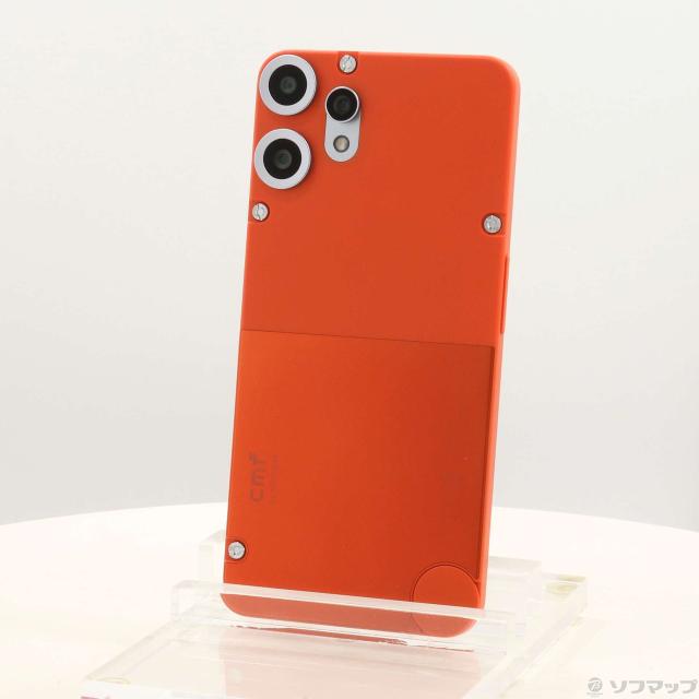 (中古)Nothing CMF Phone 2 Pro 256GB オレンジ A001 楽天 SIMフリー(349-ud)