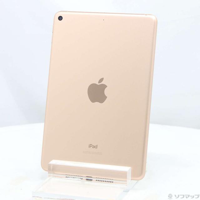 (中古)Apple iPad mini 第5世代 64GB ゴールド MUQY2J/A Wi-Fi(198-ud)