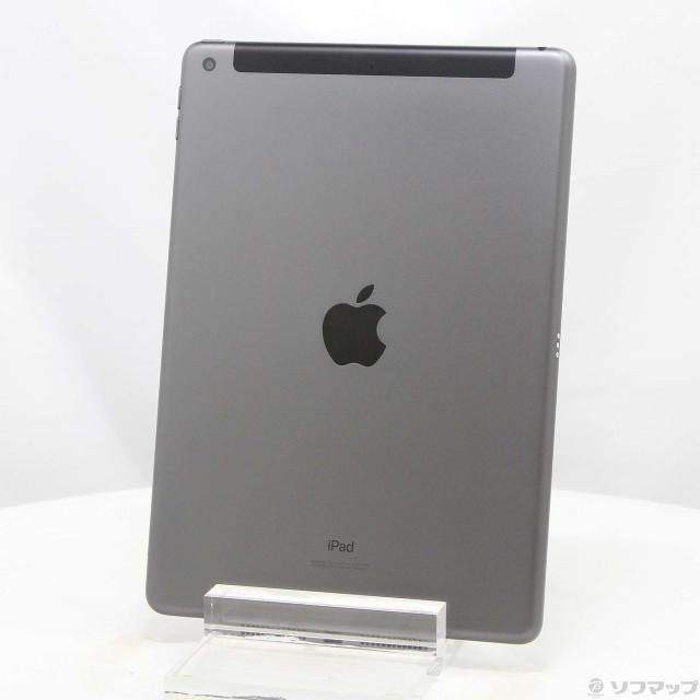 (中古)Apple iPad 第8世代 32GB スペースグレイ MYMH2J/A docomoロック解除SIMフリー(344-ud) 23,342円