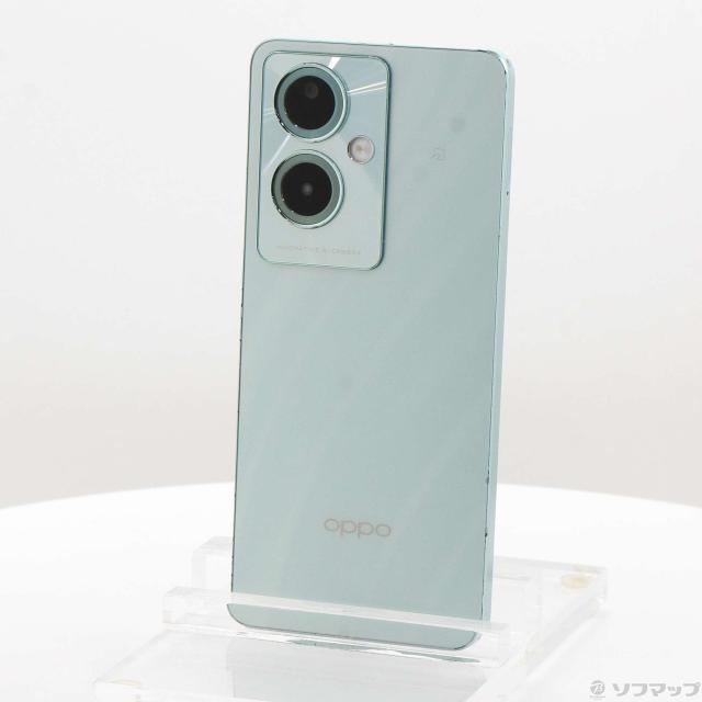 (中古)OPPO OPPO A79 5G 128GB グローグリーン YMOPA795G Y!mobile SIMフリー(377-ud)