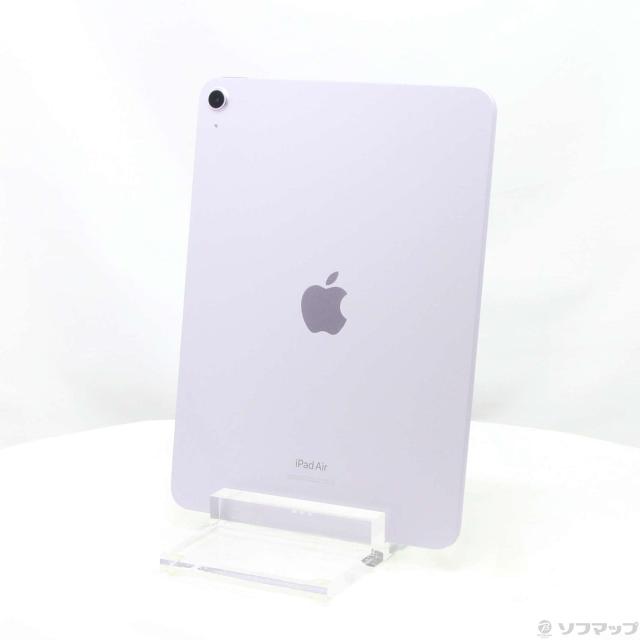 (中古)Apple iPad Air 11インチ 第6世代 256GB パープル MUWK3J/A Wi-Fi(269-ud)