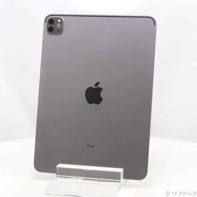 (中古)Apple iPad Pro 11インチ 第2世代 256GB スペースグレイ MXDC2J/A Wi-Fi(269-ud)