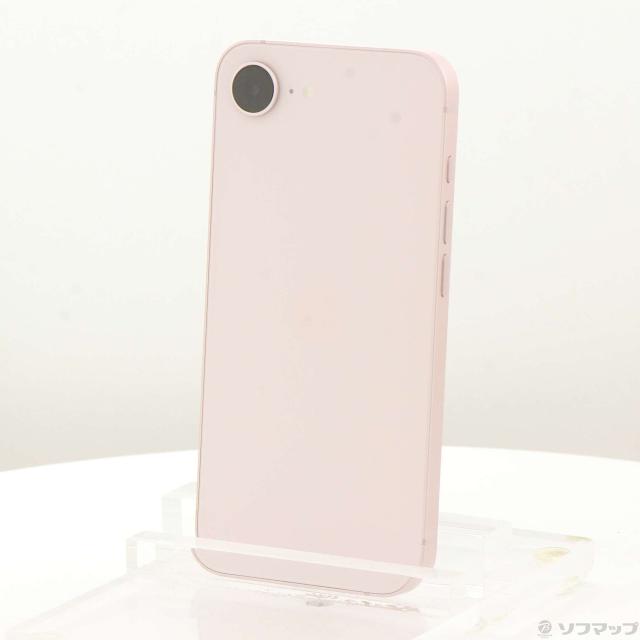 中古)Apple iPhone17e 256GB ソフトピンク MHRQ4J/A SIMフリー(258-ud 