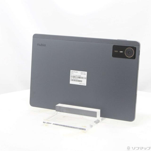 (中古)nubia Pad SE 128GB グレー K99J Wi-Fi(349-ud)